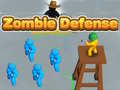 Permainan Zombie Defense