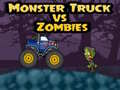 Permainan Monster Truck vs Zombies