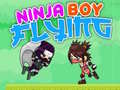 Permainan Ninja Boy Flying