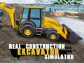 Permainan Real Construction Excavator Simulator