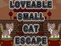 Permainan Loveable Small Cat Escape