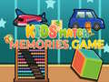 Permainan Kids match memories game