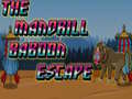 Permainan The Mandrill Baboon Escape