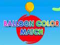 Permainan Balloon Color Matching