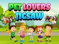 Permainan Pet Lovers Jigsaw