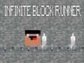 Permainan Infinite block runner