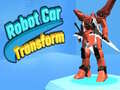 Permainan Robot Car Transform