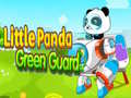 Permainan Little Panda Green Guard