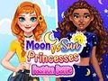 Permainan Moon vs Sun Princess Fashion Battle