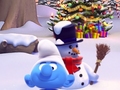 Permainan Smurfy Snowballs