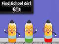 Permainan Find School Girl Tulia