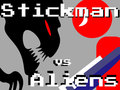 Permainan Stickman vs Aliens