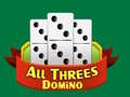 Permainan All Threes Domino