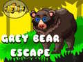 Permainan Grey Bear Escape