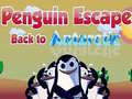 Permainan Penguin Escape Back to Antarctic