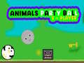 Permainan Animals Party Ball 2-Player 