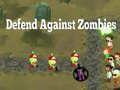 Permainan Defend Against Zombies