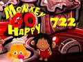 Permainan Monkey Go Happy Stage 722