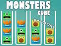 Permainan Monster Cube Ball Sort