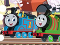 Permainan Thomas All Engines Go Jigsaw