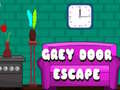 Permainan Grey Door Escape