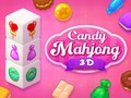 Permainan Candy Mahjong 3D