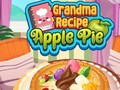 Permainan Grandma Recipe Apple Pie