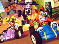 Permainan Crash Team Racing