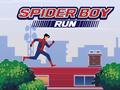 Permainan Spider Boy Run