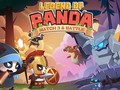 Permainan Legend of Panda Match 3 & Battle