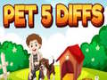 Permainan Pet 5 Diffs