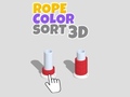 Permainan Rope Color Sort 3D