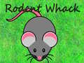 Permainan Rodent Whack