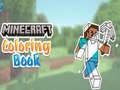 Permainan Minecraft Coloring Book 