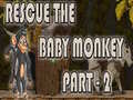 Permainan Rescue The Baby Monkey Part-2