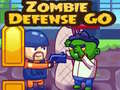 Permainan Zombie Defense GO