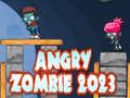 Permainan Angry Zombie 2023