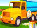 Permainan Coloring Book: Water Truck