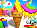 Permainan Coloring Book: Ice Cream