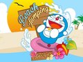 Permainan Doraemon Beach Jumping