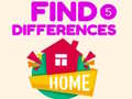 Permainan Find 5 Differences Home