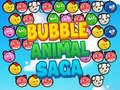 Permainan Bubble Animal Saga