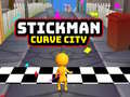 Permainan Stickman Curve City