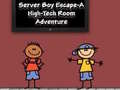 Permainan Server Boy Escape-A High-Tech Room Adventure