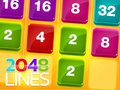 Permainan 2048 Lines