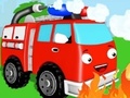 Permainan Coloring Book: Fire Truck