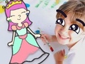 Permainan Coloring Book: Prince And Princess