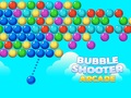 Permainan Bubble Shooter Arcade