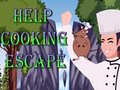 Permainan Help Cooking Escape