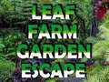 Permainan Leaf Farm Garden Escape